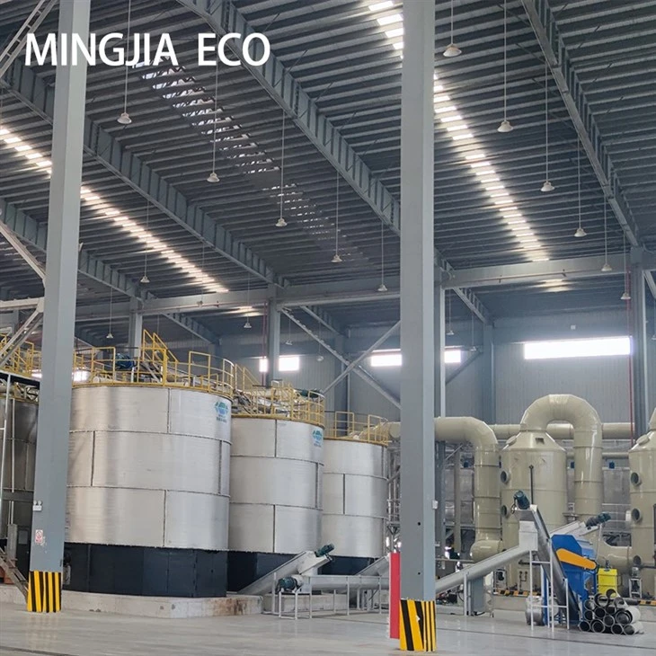 Organic Fertilizer Fermentation Tank For Poultry Farm Waste / Egg Layer Manure Management high quality